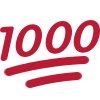 1000-alt2 emoji