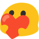 blobheart emoji