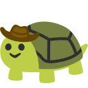 cowboy-turtle emoji