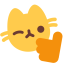 kitten+1 emoji