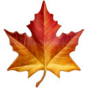 maple-leaf emoji