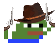 shooting_pepe_cowboy emoji