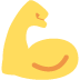 tw_muscle emoji